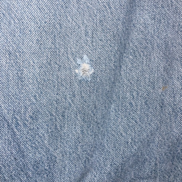 Men’s Vintage Distressed Levi’s 505 zipper fly denim jeans - Picture 5 of 9